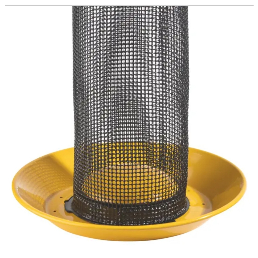Yellow & black animal Feeder, bird feeder. NEW WITHOUT TAG - Picture 3 of 5